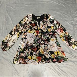 Show Me Your Mumu Jamie Tunic Dress Madame Fleur EUC Size S